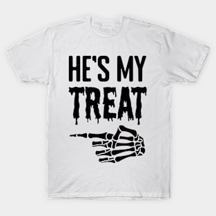 Halloween He's my Treat T-Shirt